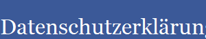 Datenschutzerklrung